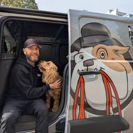 The best dog walking service in Melbourne North
